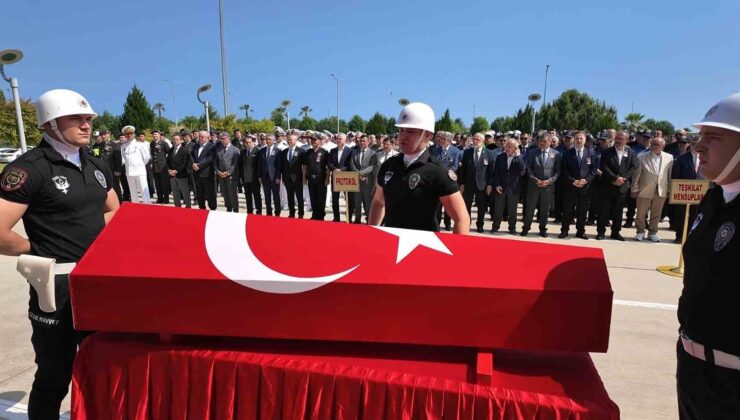 Samsun Emniyetinde Acı Kayıp