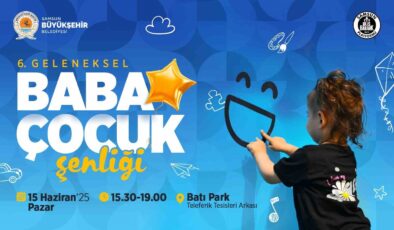 Samsun’da Baba Çocuk Şenliği ile Aile Bağları Güçleniyor