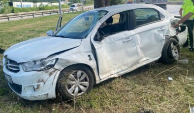 Samsun’da Tır ile Otomobil Çarpıştı: 1 Kişi Yaralandı