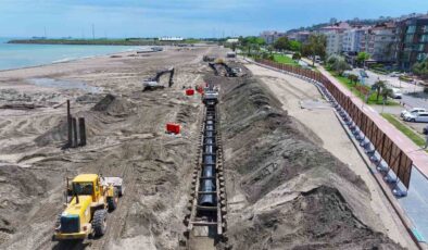 Samsun’a Dev Çevre Yatırımı: Atıksu Hattı Yenileniyor