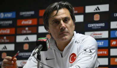 Montella’dan Meksika Maçı Öncesi Önemli Açıklamalar