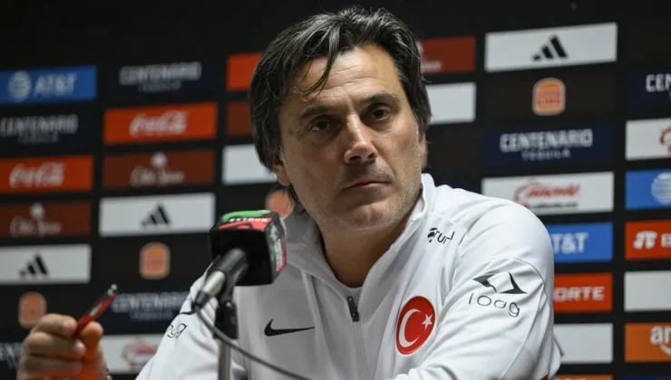 Montella’dan Meksika Maçı Öncesi Önemli Açıklamalar