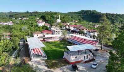 Hasan Gemici’nin Adı Spor Kompleksine Verildi