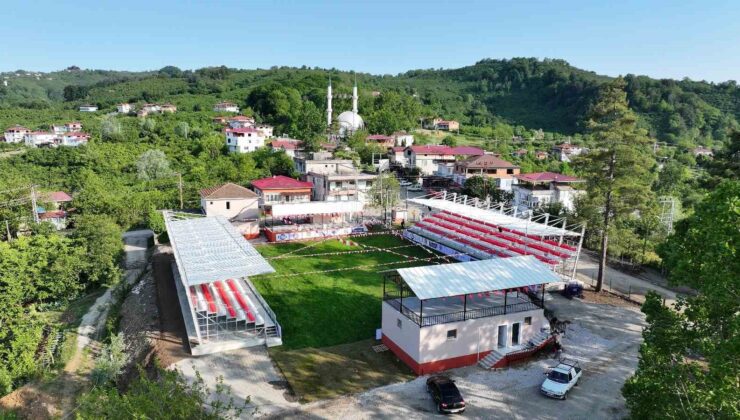 Hasan Gemici’nin Adı Spor Kompleksine Verildi