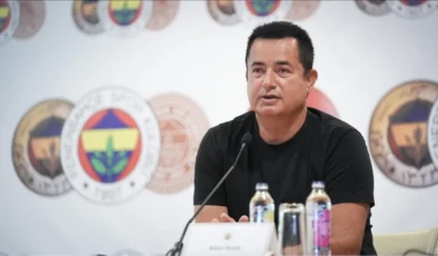 Fenerbahçe Asbaşkanı Acun Ilıcalı Görevinden Ayrıldı