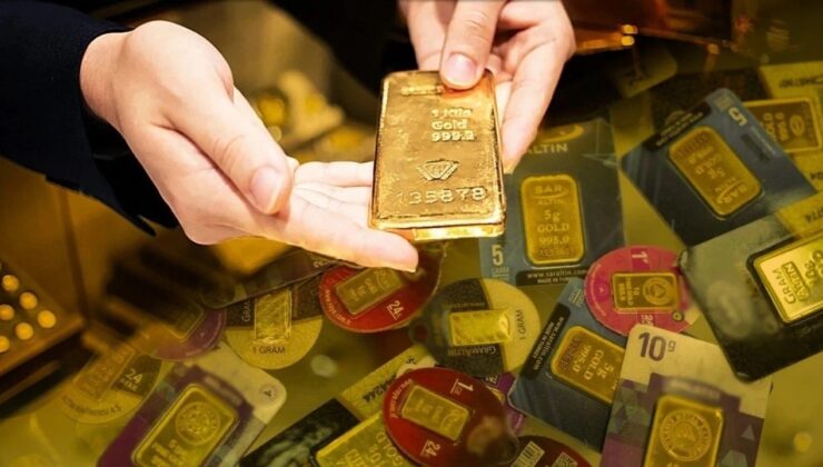 Altının kilogram fiyatı günü düşüşle kapattı
