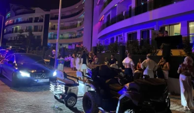 Alanya’da Otel Yangını: 622 Turist Tahliye Edildi