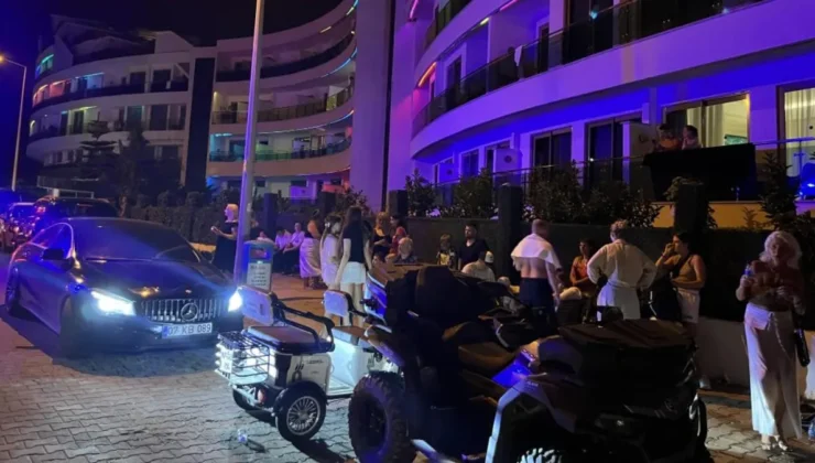 Alanya’da Otel Yangını: 622 Turist Tahliye Edildi