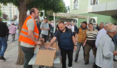 Atakum Belediyesi’nden Bayramda Şeker İkramı