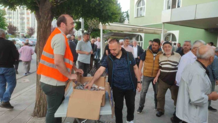 Atakum Belediyesi’nden Bayramda Şeker İkramı