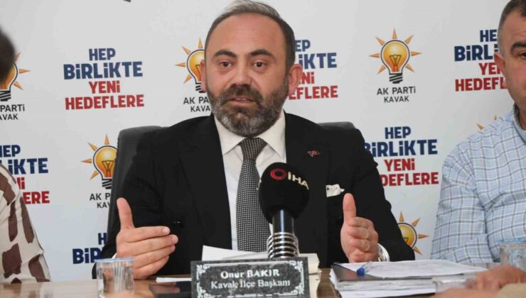 Kavak Belediyesi’nde Usulsüzlük İddiası