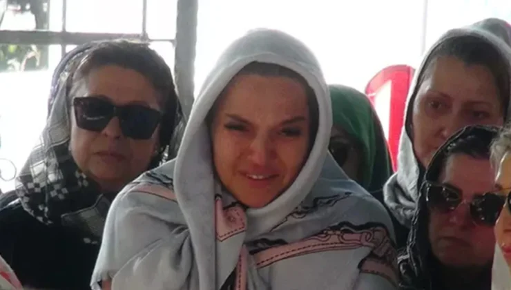 Demet Akalın’ın kuzeni Hakan Kılıç son yolculuğuna uğurlandı