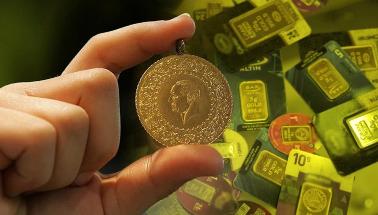 Gram ve çeyrek altın kaç TL oldu?