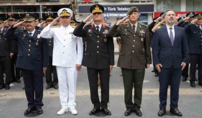 Samsun’da Jandarma’dan 186. Yıl Gururu