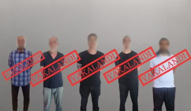 Kırmızı Bültenle Aranan 5 Suçlu Daha Türkiye’ye Getirildi!