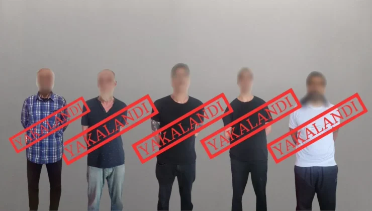Kırmızı Bültenle Aranan 5 Suçlu Daha Türkiye’ye Getirildi!