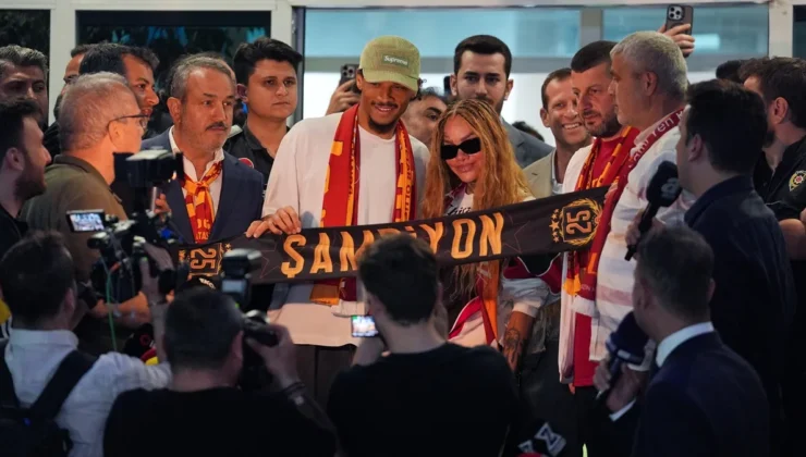 Leroy Sane Galatasaray’da!