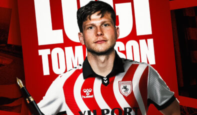 Samsunspor, İzlandalı Sol Bek Logi Tomasson’u Kadrosuna Kattı