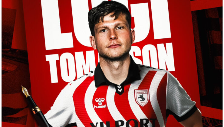 Samsunspor, İzlandalı Sol Bek Logi Tomasson’u Kadrosuna Kattı
