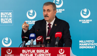 Mustafa Destici: İran’dan sonra hedef Türkiye