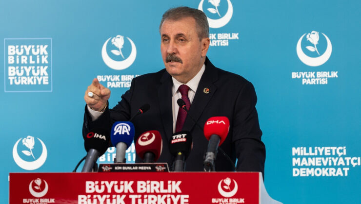 Mustafa Destici: İran’dan sonra hedef Türkiye