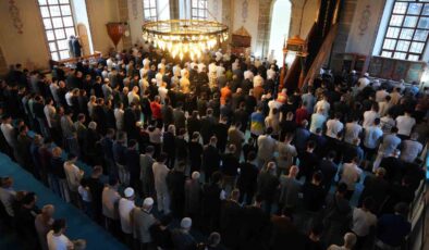 Samsun’da Bayram Namazı Kılındı