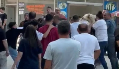 Ordu Aybastı’da Eski Eşler Arasında Kavga