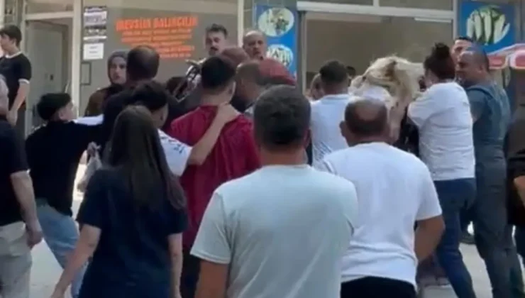 Ordu Aybastı’da Eski Eşler Arasında Kavga