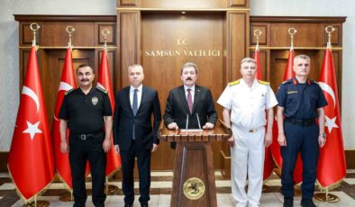 Samsun’da Bayram Tedbirleri En Üst Seviyede