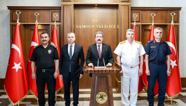 Samsun’da Bayram Tedbirleri En Üst Seviyede