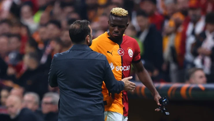 Osimhen İçin Okan Buruk’tan Önemli Açıklama