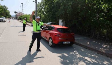 Bafra’da Bayram Öncesi Trafik Denetimleri Artırıldı