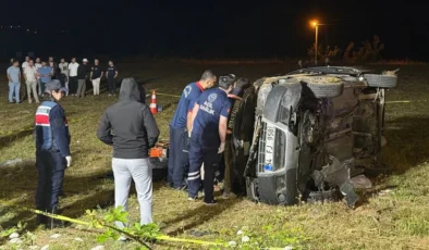 Sakarya’da Feci Kaza: 1 Kişi Hayatını Kaybetti