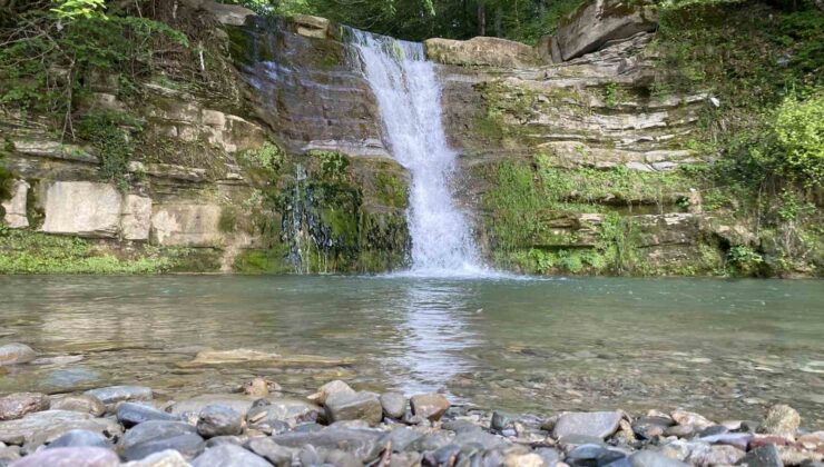 Samsun Ortaköy Şelalesi Doğal Güzelliğiyle Büyülüyor