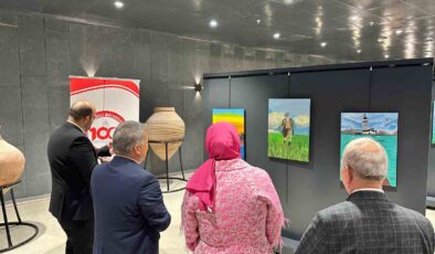 Samsun’da Minik Sanatçılardan “1 Çocuk 1 Eser” Sergisi