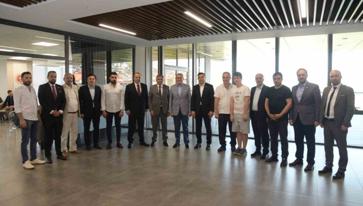 Samsun TSO Geleneksel Bayramlaşma Töreni