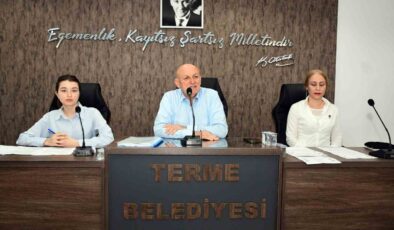 Terme’de Yalı Mahallesi’ne Doğalgaz Müjdesi