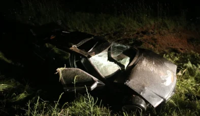 Tokat Artova’da Otomobil Devrildi: 6 Kişi Yaralandı
