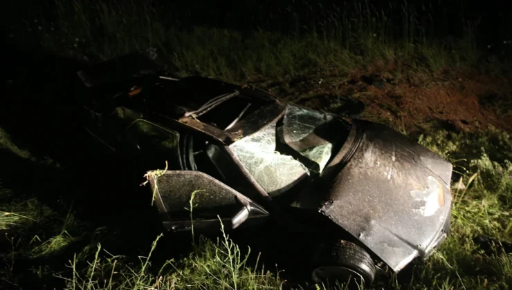 Tokat Artova’da Otomobil Devrildi: 6 Kişi Yaralandı