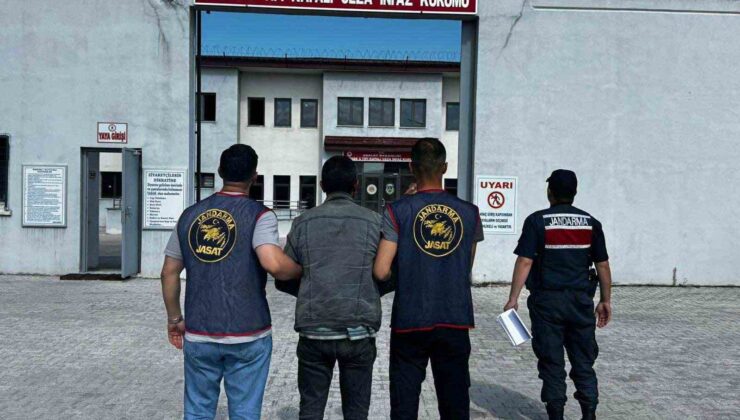 Samsun’da 15 Yıl Hapis Cezalı Şahıs Jandarmadan Kaçamadı