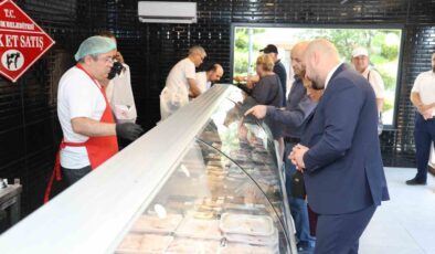 Atakum’da İkinci Kent Lokantası ve İlk Halk Et Satış Noktası Açıldı!