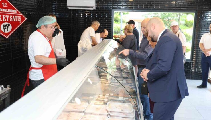 Atakum’da İkinci Kent Lokantası ve İlk Halk Et Satış Noktası Açıldı!