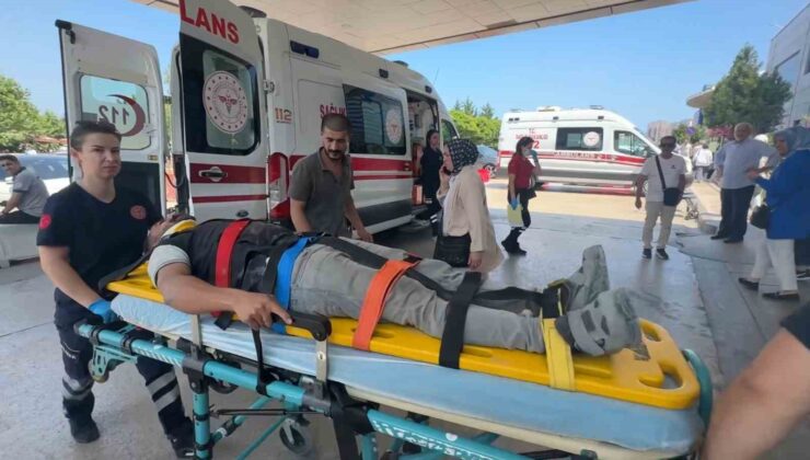 Samsun Şehir Hastanesi İnşaatında İş Kazası: Bir İşçi Yaralandı