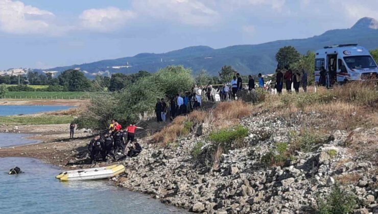 Samsun Vezirköprü’de acı olay: Baraja giren iki genç boğularak can verdi