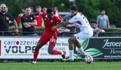 Samsunspor Hollanda Kampında Tempoyu Artırdı: Telstar Maçı 3-3 Berabere Bitti