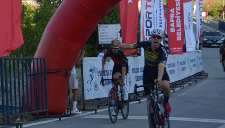 Bafra, Bisiklet Türkiye Kupası’na Ev Sahipliği Yaptı