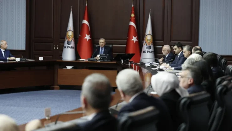 AK Parti MYK Toplanıyor: Gündem Yoğun