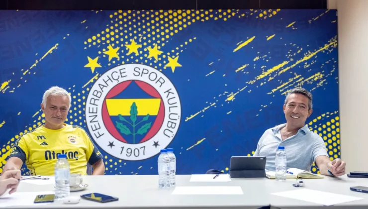 Fenerbahçe, Transferde Mourinho ile Yola Devam Ediyor