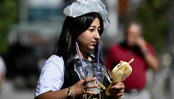 Türkiye’ye Kavurucu Sıcak Hava Dalgası Geliyor