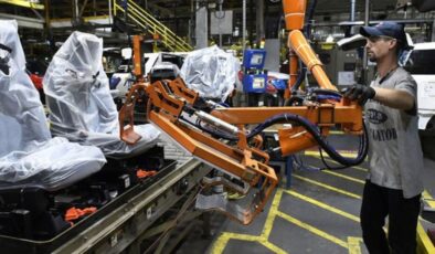 ABD sanayi üretimi beklentiyi aştı